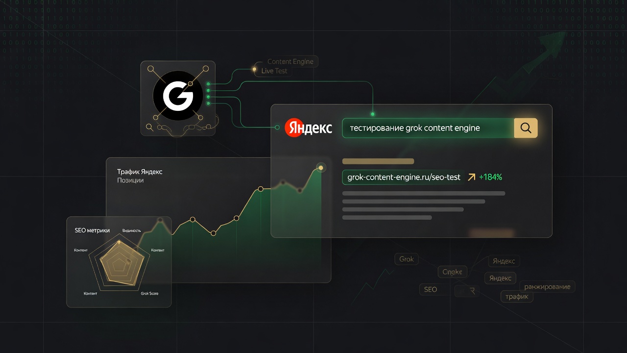 Реальная обложка, сгенерированная Grok Imagine специально для этого теста в действии